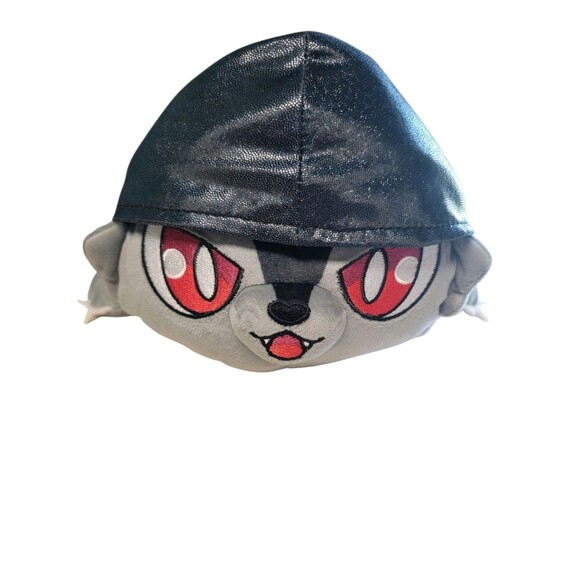 Aphmau Ultima Aaron Wolf Cat Devil Plush Stuffed Toy Meemeows 12 Inch 2024 - Picture 7 of 7